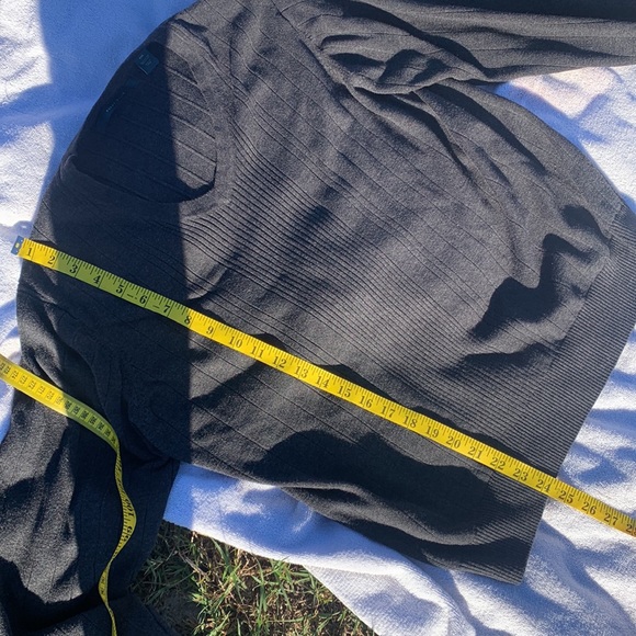 PERRY ELLIS Plus V Neck Sweater XXL - Picture 8 of 8